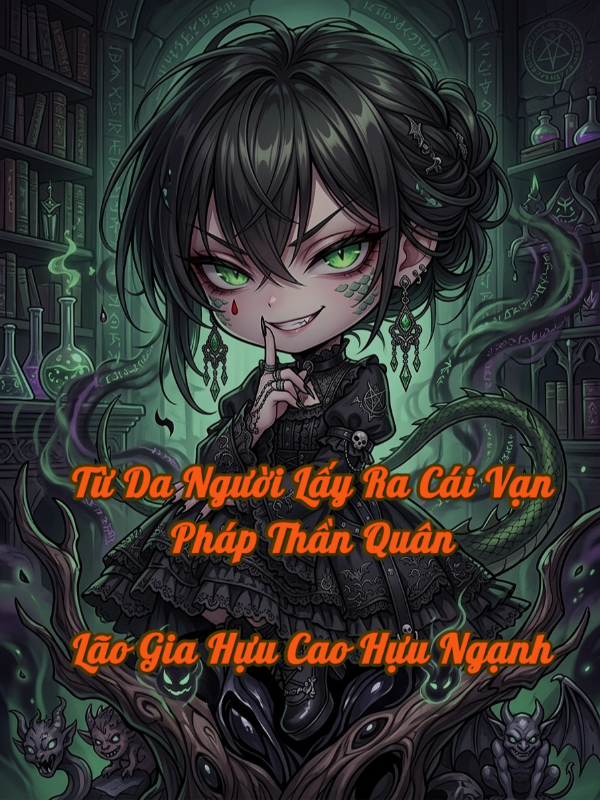 từ da người lấy ra cái vạn pháp thần quân (c)