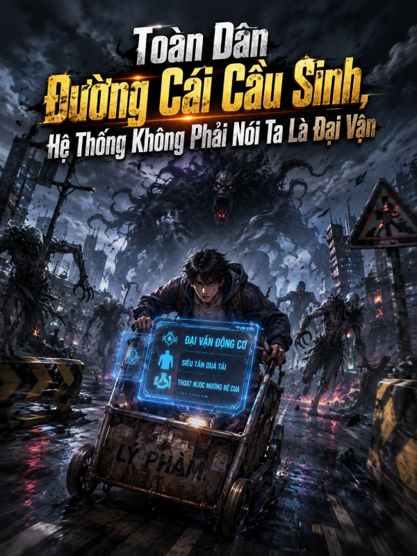 toàn dân đường cái cầu sinh, hệ thống không phải nói ta là đại vận (c)