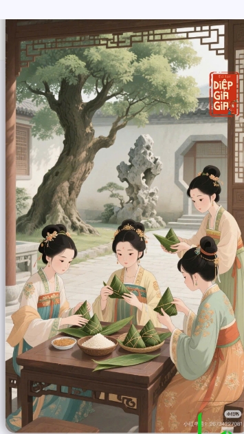 sự lựa chọn của bốn đại nha hoàn