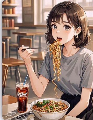 mì xào "liêm sỉ"