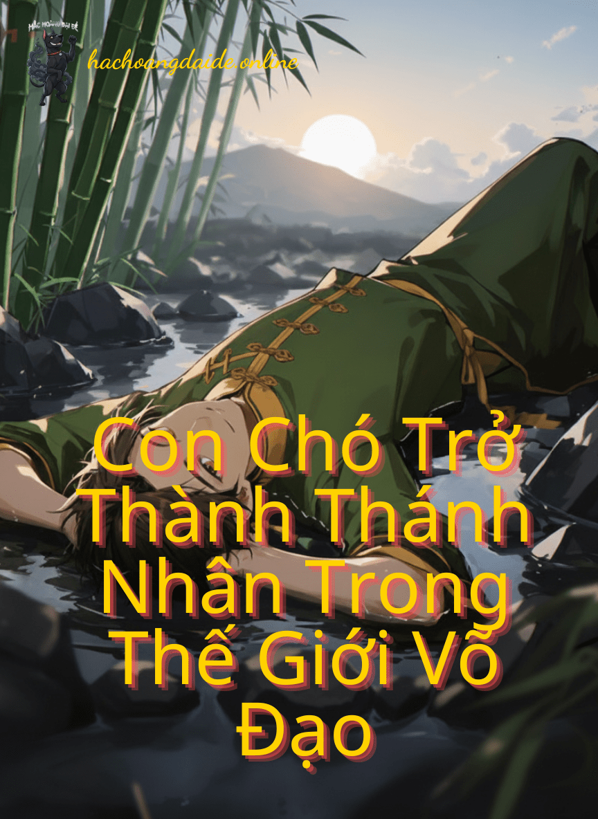 con chó trở thành thánh nhân trong thế giới võ đạo
