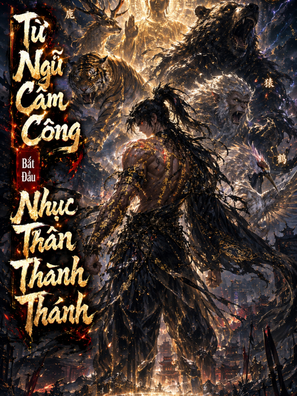 từ ngũ cầm công bắt đầu nhục thân thành thánh (c)